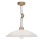 Lámpara colgante JONA 1xE27/60W/230V roble
