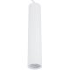 Lámpara colgante KARADON 1xGU10/30W/230V 17 cm blanco