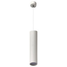 Lámpara colgante KARADON 1xGU10/30W/230V 29 cm blanco