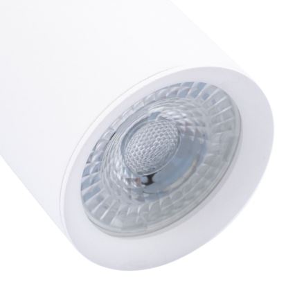 Lámpara colgante KARADON 1xGU10/30W/230V 29 cm blanco