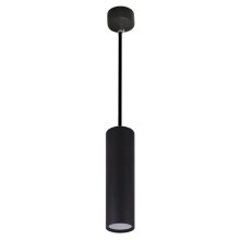 Lámpara colgante KARADON 1xGU10/30W/230V 29 cm negro