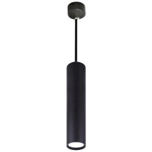 Lámpara colgante KARADON 1xGU10/30W/230V 60 cm negro