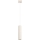 Lámpara colgante KARBON 1xGU10/10W/230V color crema