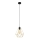 Lámpara colgante KARO 1xE27/15W/230V dorado/negro