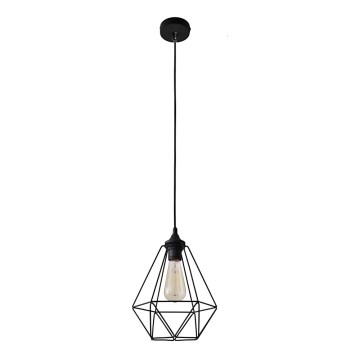 Lámpara colgante KARO 1xE27/15W/230V
