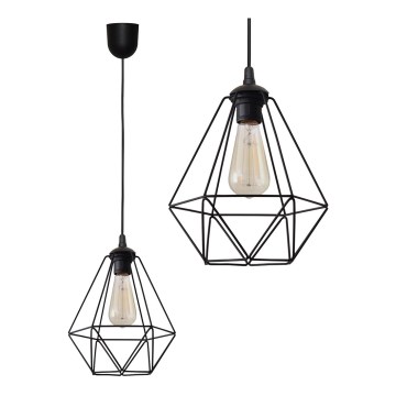 Lámpara colgante KARO 1xE27/15W/230V