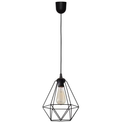 Lámpara colgante KARO 1xE27/15W/230V
