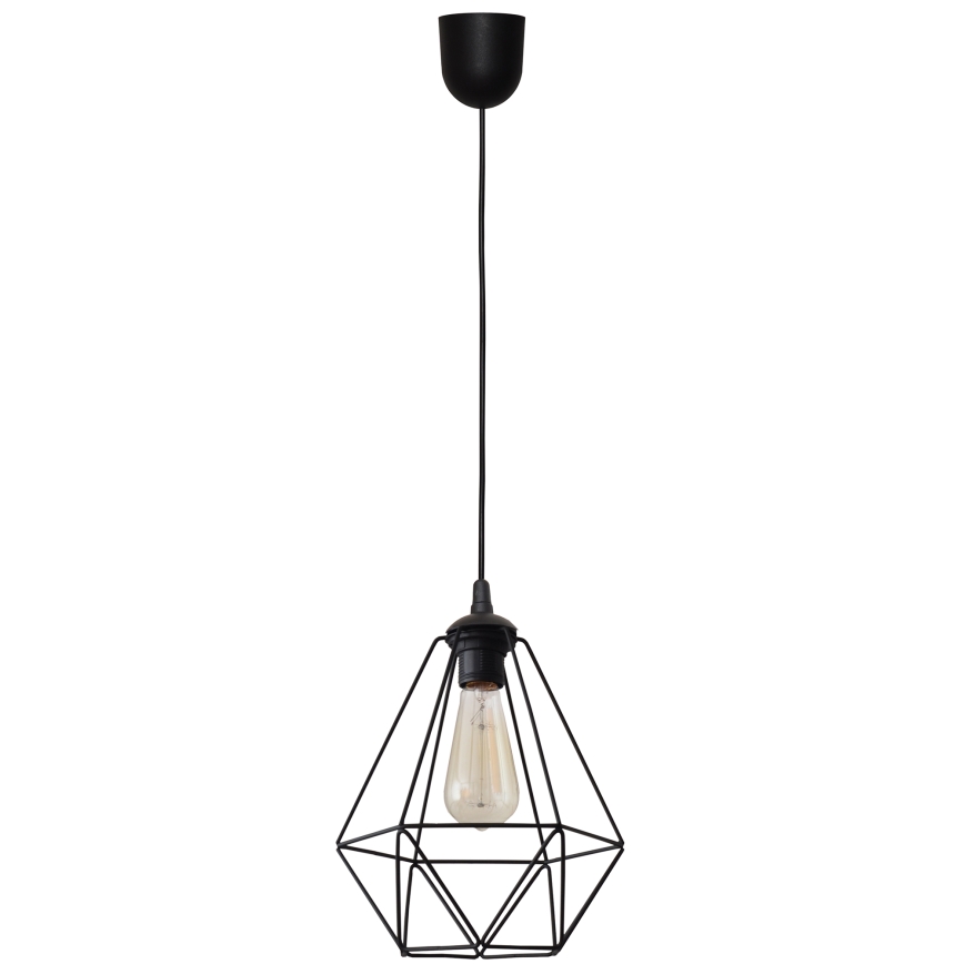 Lámpara colgante KARO 1xE27/15W/230V