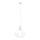 Lámpara colgante KARO LARGE 1xE27/15W/230V blanco