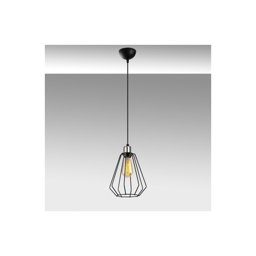 Lámpara colgante KESE 1xE27/40W/230V
