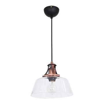 Lámpara colgante KIM 1xE27/60W/230V