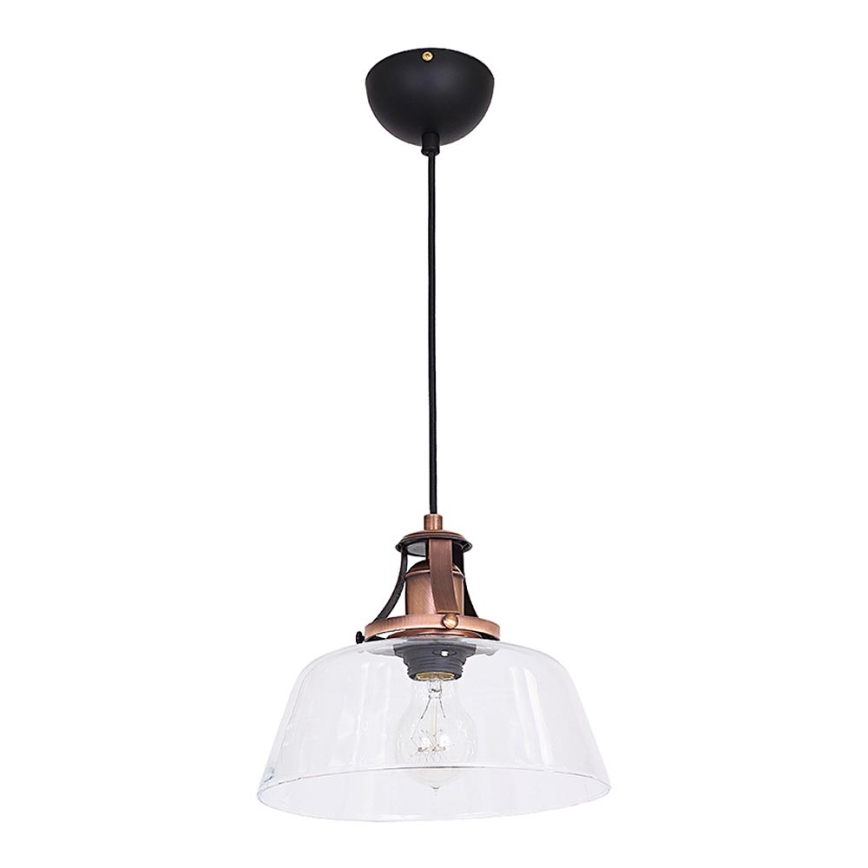 Lámpara colgante KIM 1xE27/60W/230V