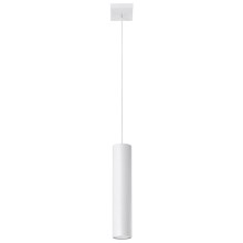 Lámpara colgante LAGOS 1 1xGU10/10W/230V blanco
