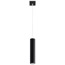 Lámpara colgante LAGOS 1 1xGU10/10W/230V negro