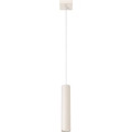 Lámpara colgante LAGOS 1xGU10/10W/230V color crema