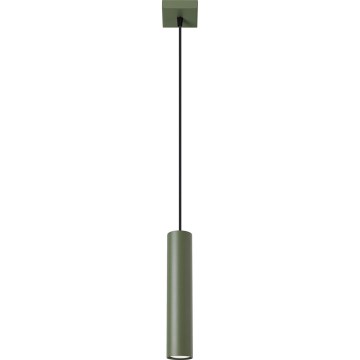 Lámpara colgante LAGOS 1xGU10/10W/230V verde