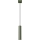 Lámpara colgante LAGOS 1xGU10/10W/230V verde