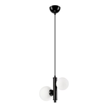 Lámpara colgante LARRY 2xG9/15W/230V