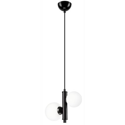 Lámpara colgante LARRY 2xG9/15W/230V
