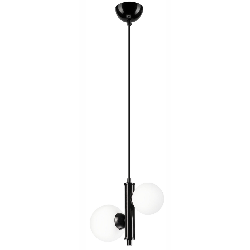 Lámpara colgante LARRY 2xG9/15W/230V