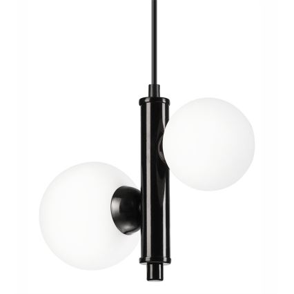 Lámpara colgante LARRY 2xG9/15W/230V