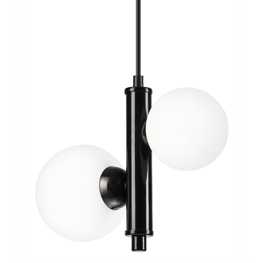Lámpara colgante LARRY 2xG9/15W/230V