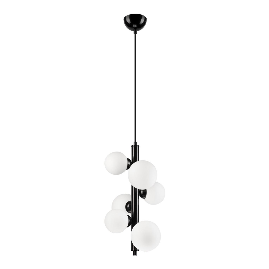 Lámpara colgante LARRY 6xG9/15W/230V
