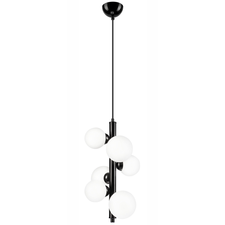 Lámpara colgante LARRY 6xG9/15W/230V