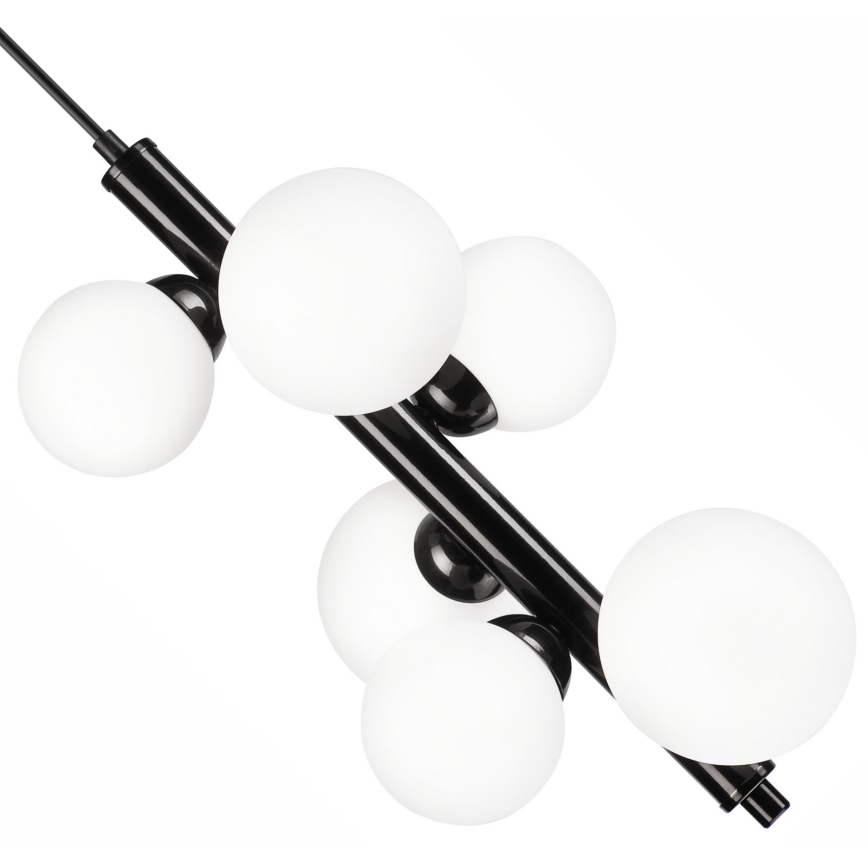 Lámpara colgante LARRY 6xG9/15W/230V