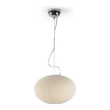 Lámpara colgante LAURA 1xE27/60W/230V