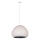 Lámpara colgante LAVA 1xE27/15W/230V color crema/negro