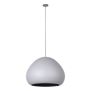 Lámpara colgante LAVA 1xE27/15W/230V gris/negro