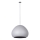 Lámpara colgante LAVA 1xE27/15W/230V gris/negro