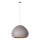 Lámpara colgante LAVA 1xE27/15W/230V taupe/dorado