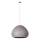 Lámpara colgante LAVA 1xE27/15W/230V taupe/negro