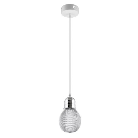 Lámpara colgante LED 1xLED/5W/230V