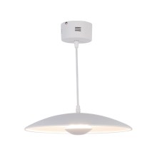 Lámpara colgante LED LUND LED/14,5W/230V blanco