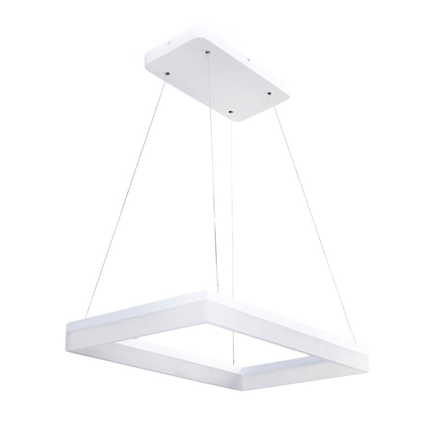 Lámpara colgante LED ONDAREN QUADRO LED/66W/230V