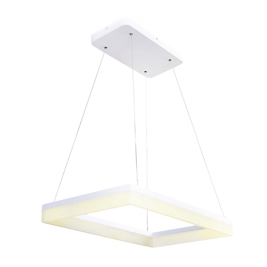 Lámpara colgante LED ONDAREN QUADRO LED/66W/230V