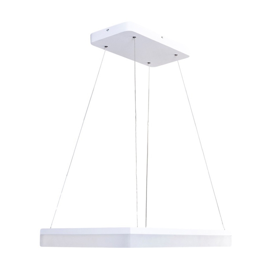 Lámpara colgante LED ONDAREN QUADRO LED/66W/230V