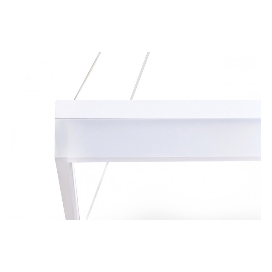 Lámpara colgante LED ONDAREN QUADRO LED/66W/230V