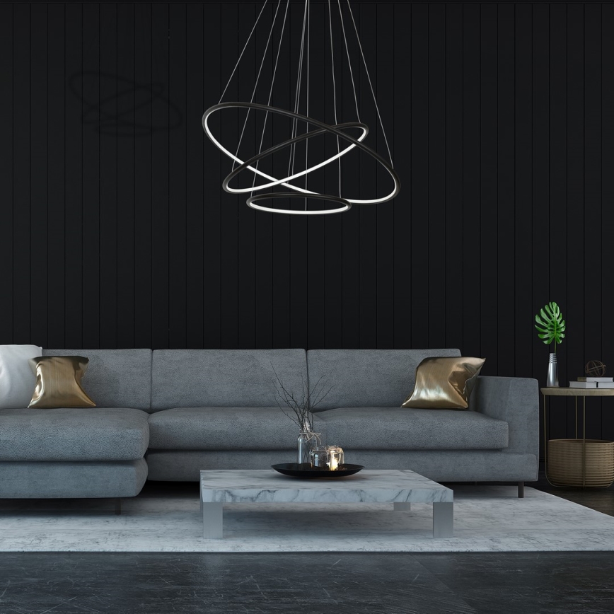Lámpara colgante LED ORION 3xLED/99W/230V