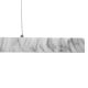 Lámpara Colgante LED PIERCE LED/18W/230V blanco/gris