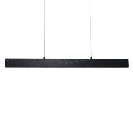 Lámpara Colgante LED PIERCE LED/18W/230V negro