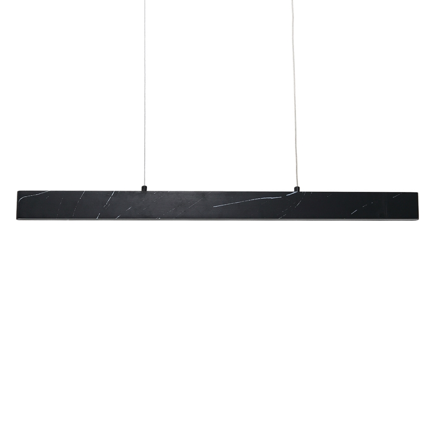 Lámpara Colgante LED PIERCE LED/18W/230V negro