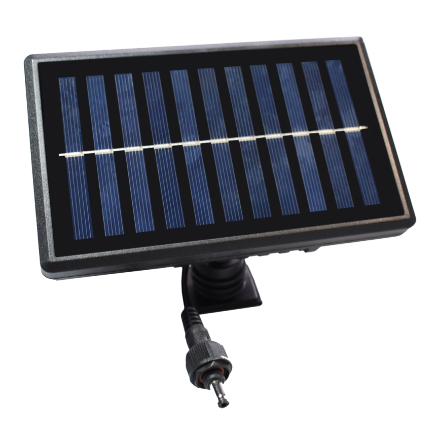 Lámpara solar colgante LED regulable con sensor crepuscular LED/6W/3,7V 800 mAh IP44 + mando a distancia