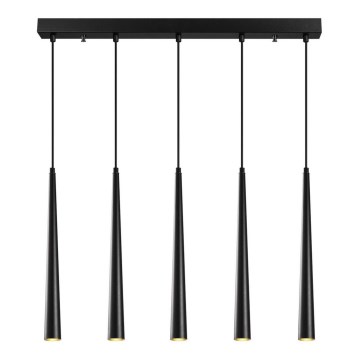 Lámpara colgante LED UGUR 5xLED/3W/230V