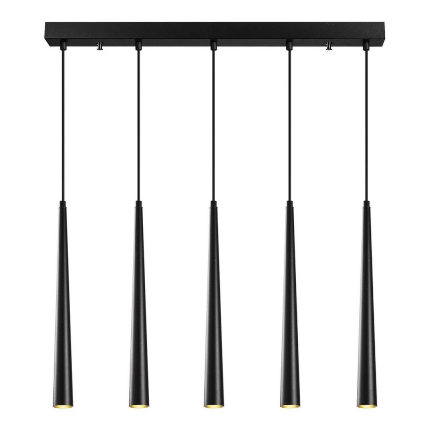 Lámpara colgante LED UGUR 5xLED/3W/230V