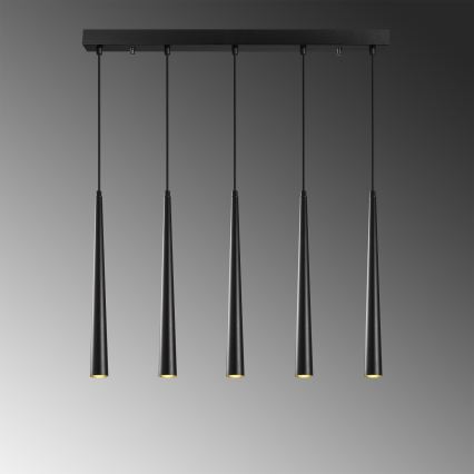 Lámpara colgante LED UGUR 5xLED/3W/230V