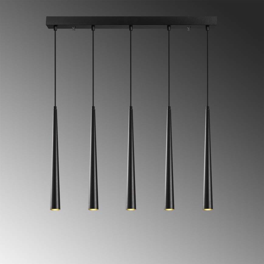 Lámpara colgante LED UGUR 5xLED/3W/230V